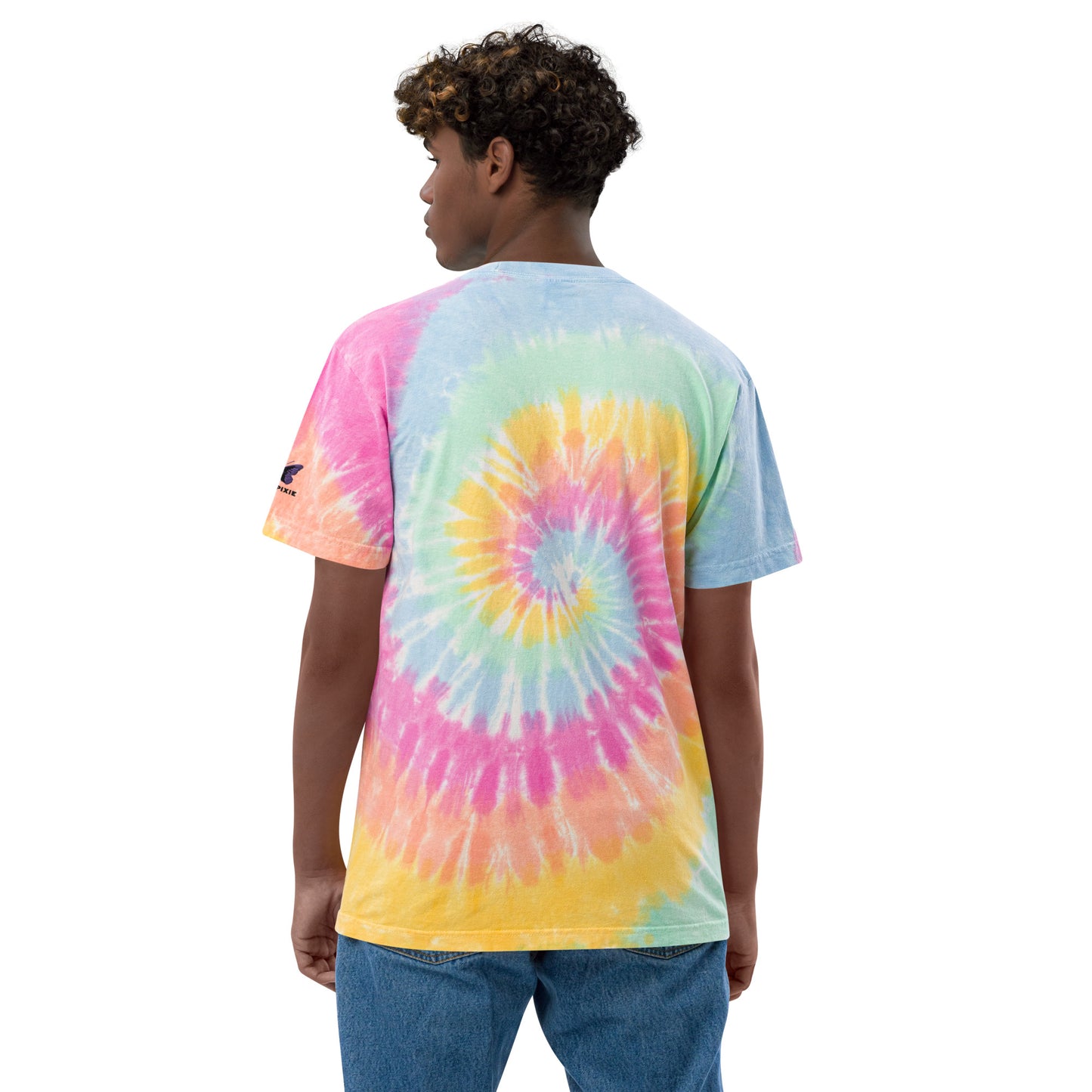 SICK//DRIP Oversized tie-dye t-shirt