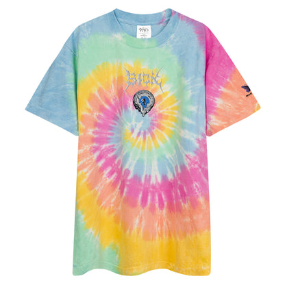 SICK//DRIP Oversized tie-dye t-shirt