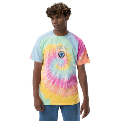 SICK//DRIP Oversized tie-dye t-shirt