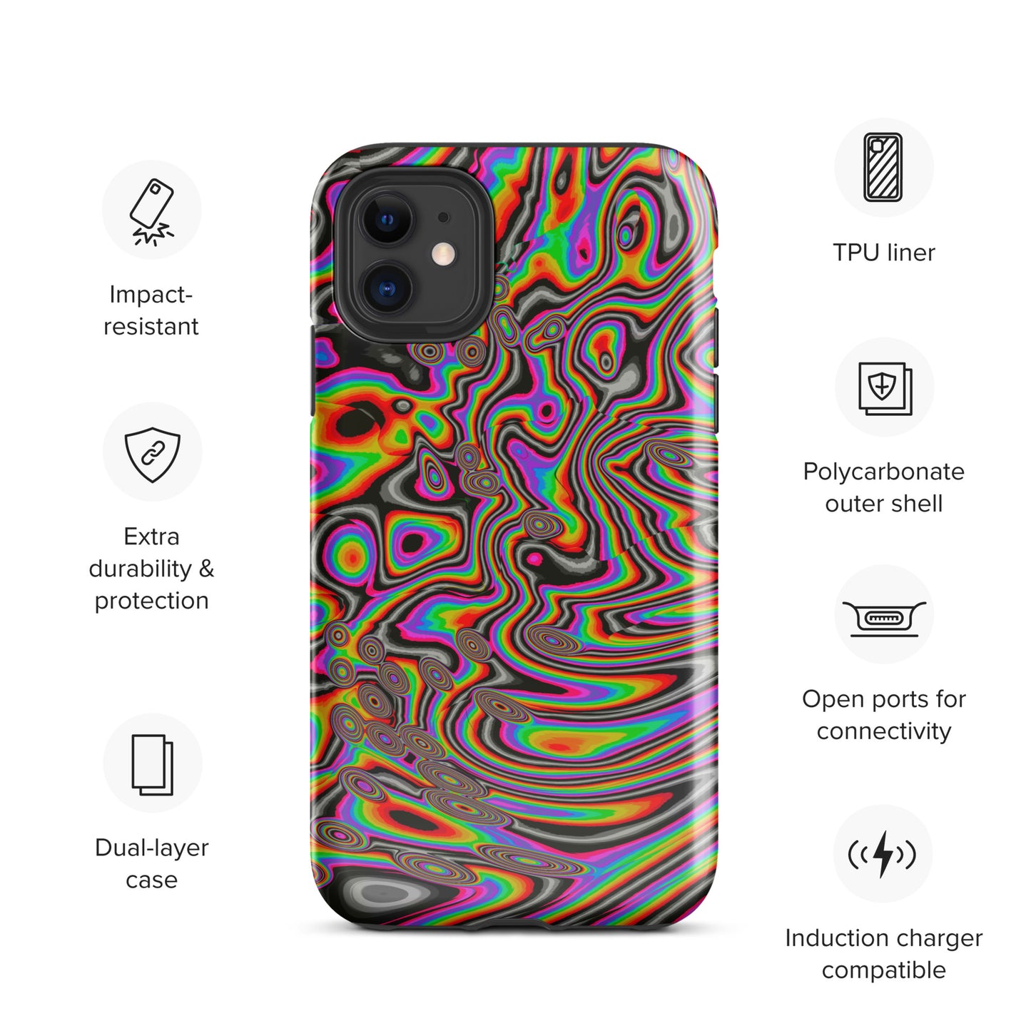 Technicolor Case for iPhone®