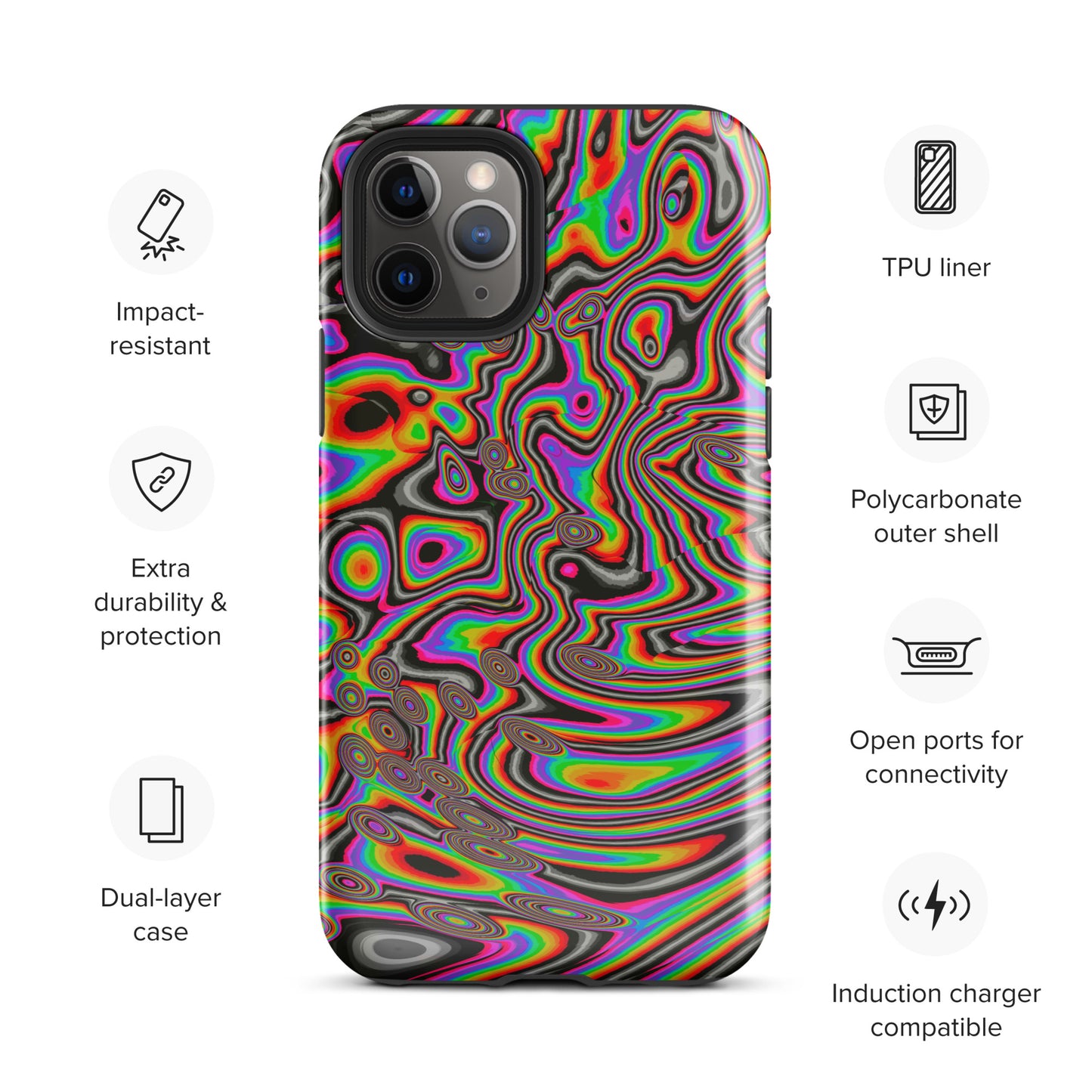 Technicolor Case for iPhone®