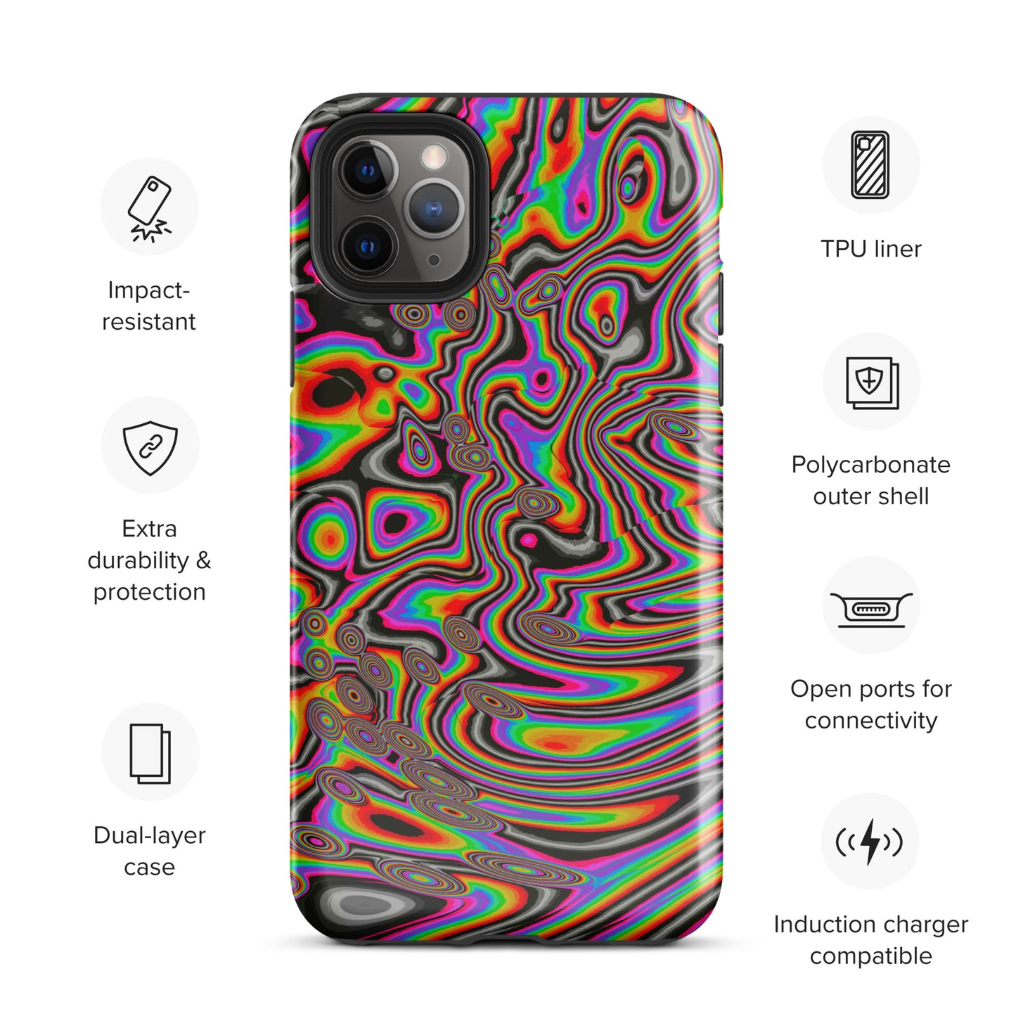 Technicolor Case for iPhone®