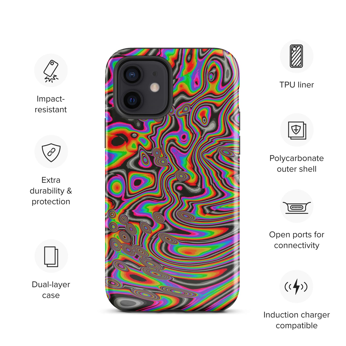 Technicolor Case for iPhone®