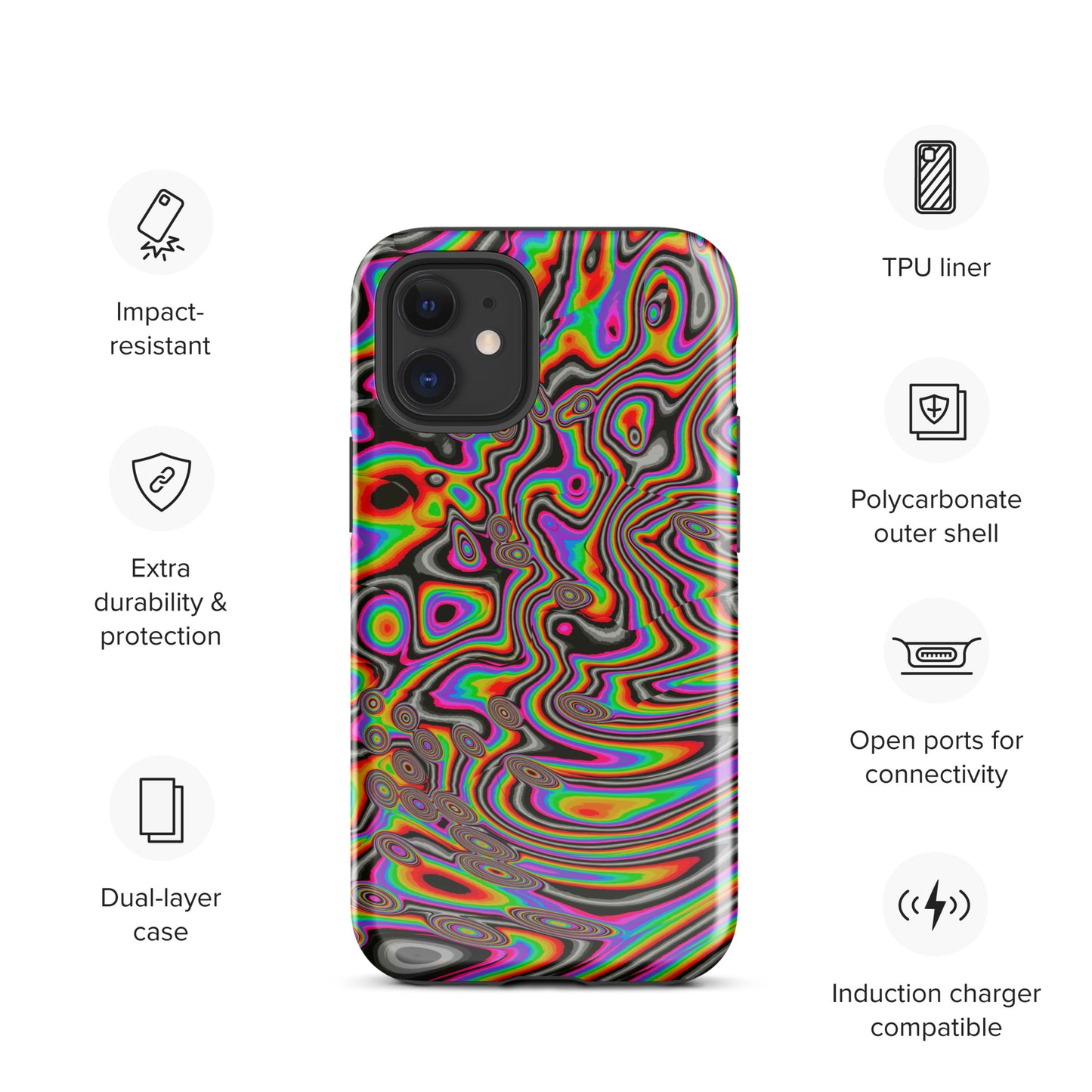 Technicolor Case for iPhone®