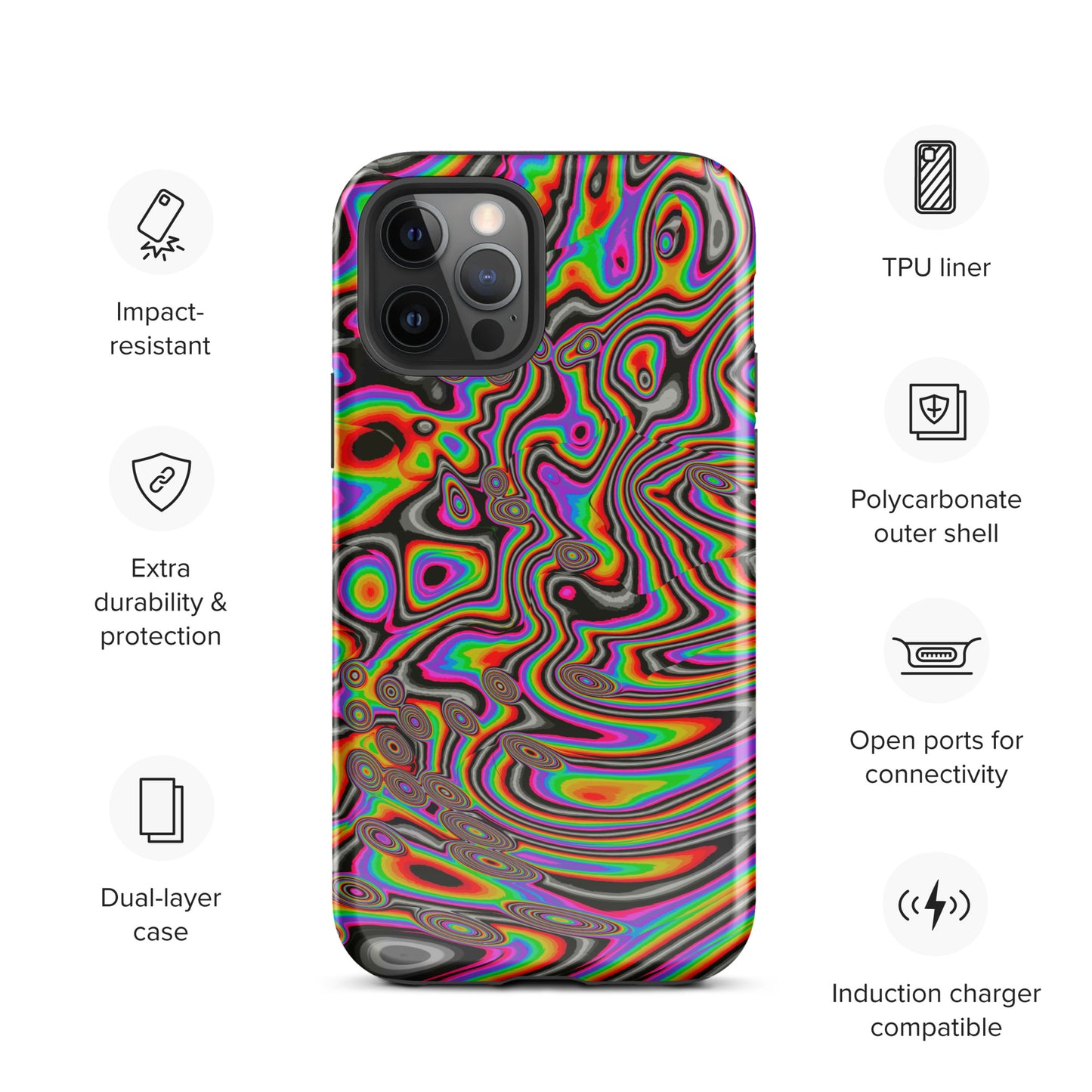 Technicolor Case for iPhone®