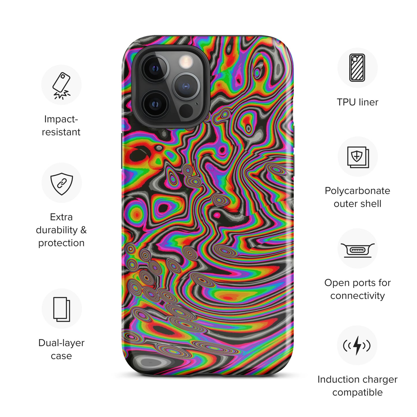 Technicolor Case for iPhone®