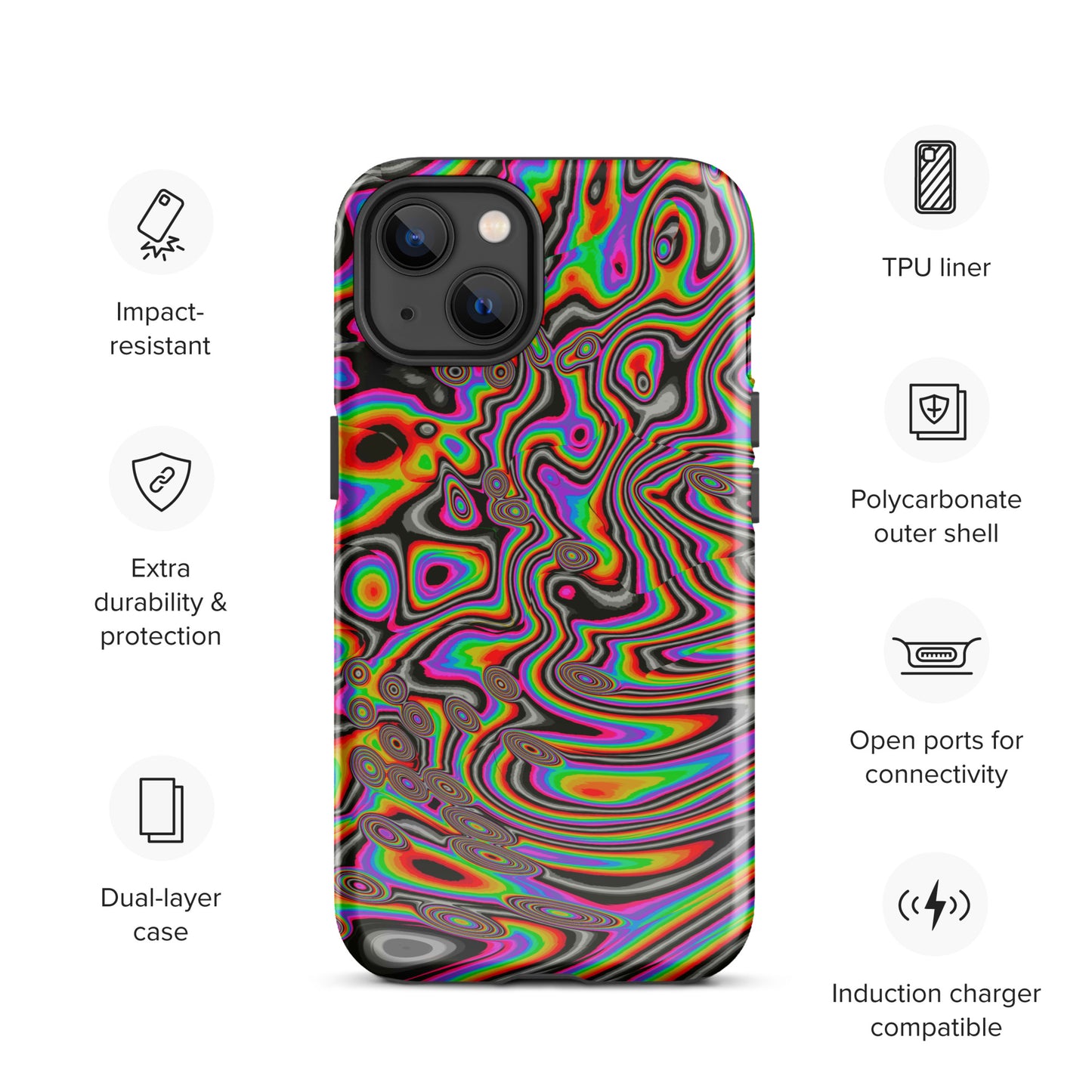 Technicolor Case for iPhone®