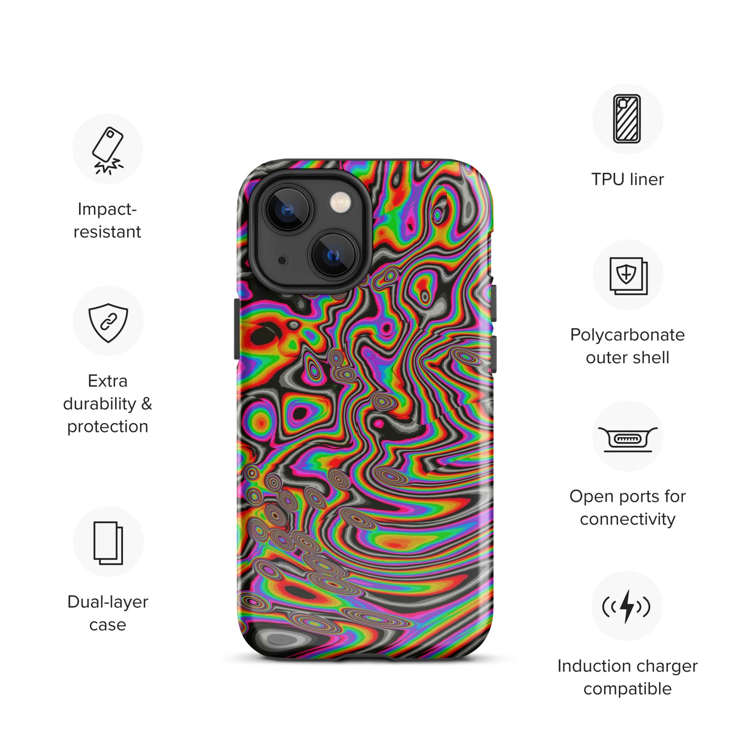 Technicolor Case for iPhone®