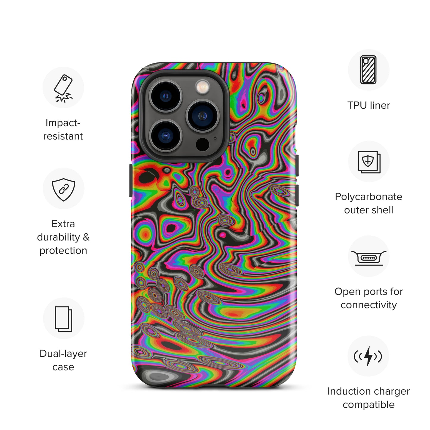 Technicolor Case for iPhone®