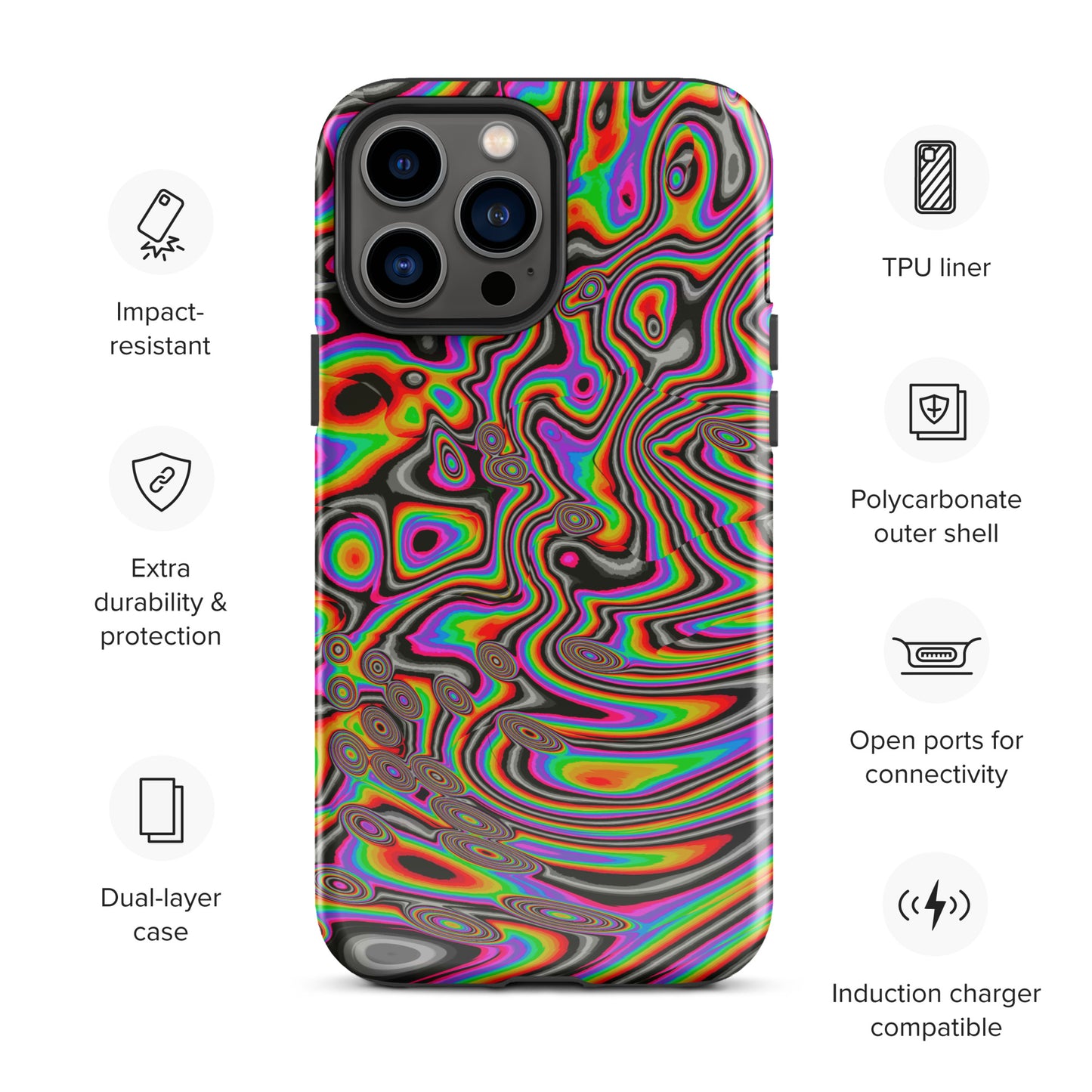 Technicolor Case for iPhone®