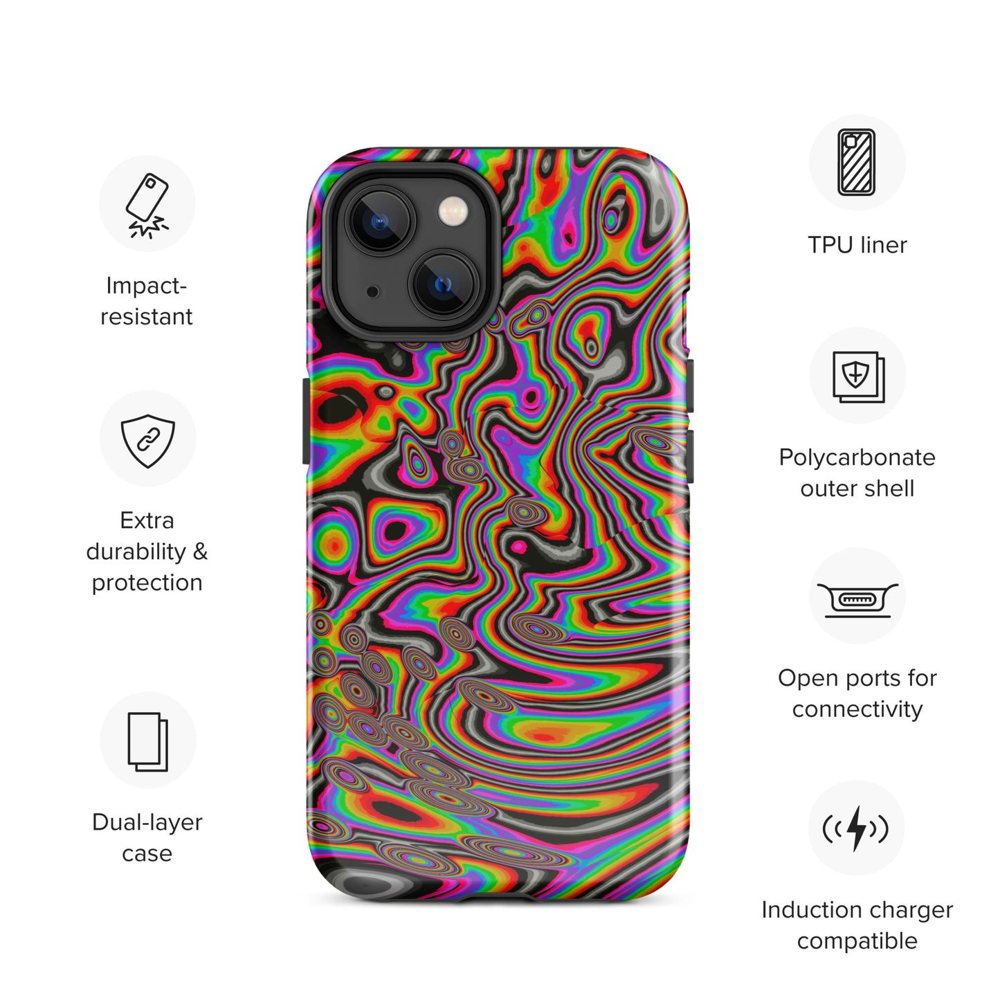 Technicolor Case for iPhone®