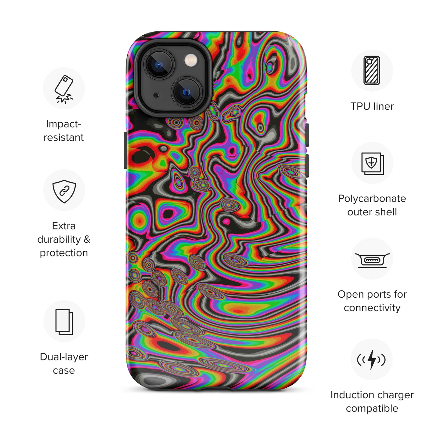 Technicolor Case for iPhone®