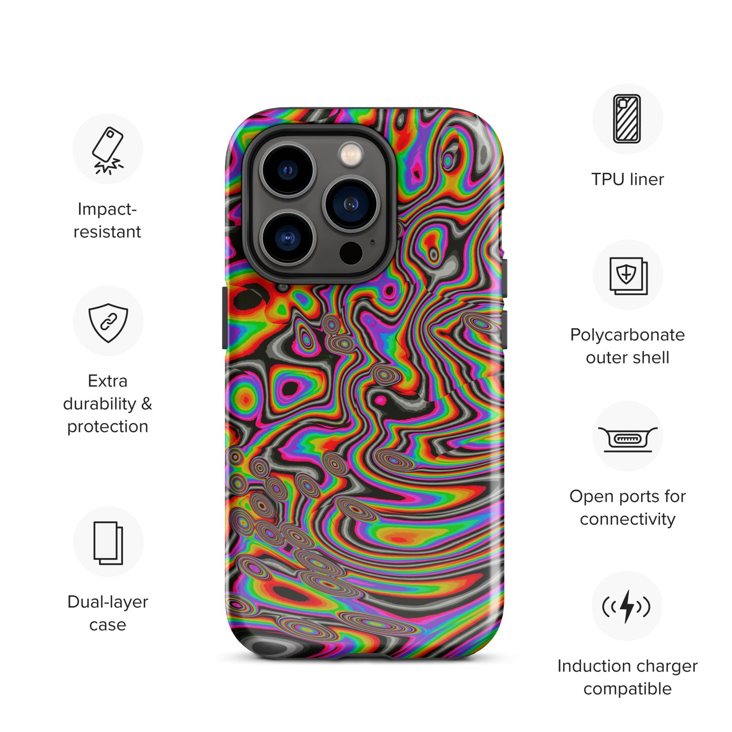 Technicolor Case for iPhone®