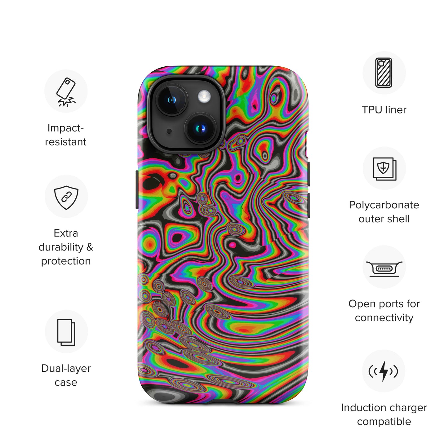 Technicolor Case for iPhone®