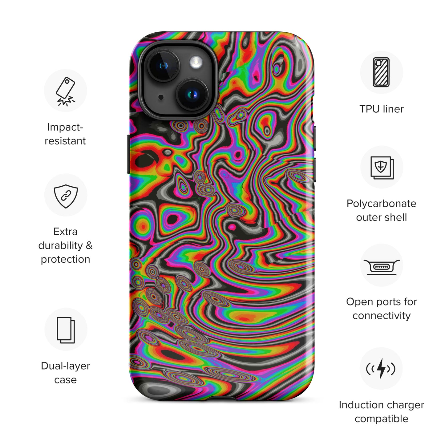 Technicolor Case for iPhone®