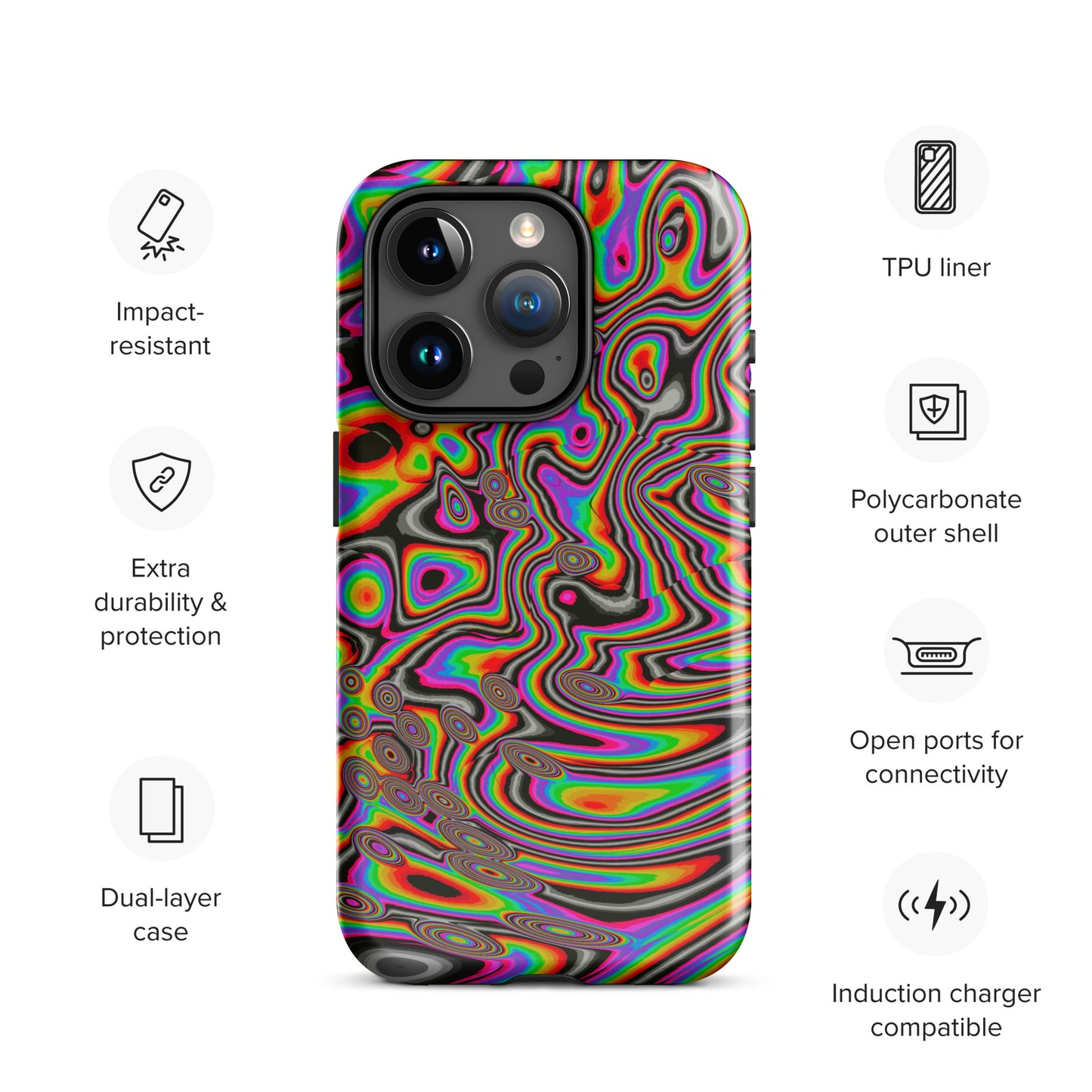 Technicolor Case for iPhone®