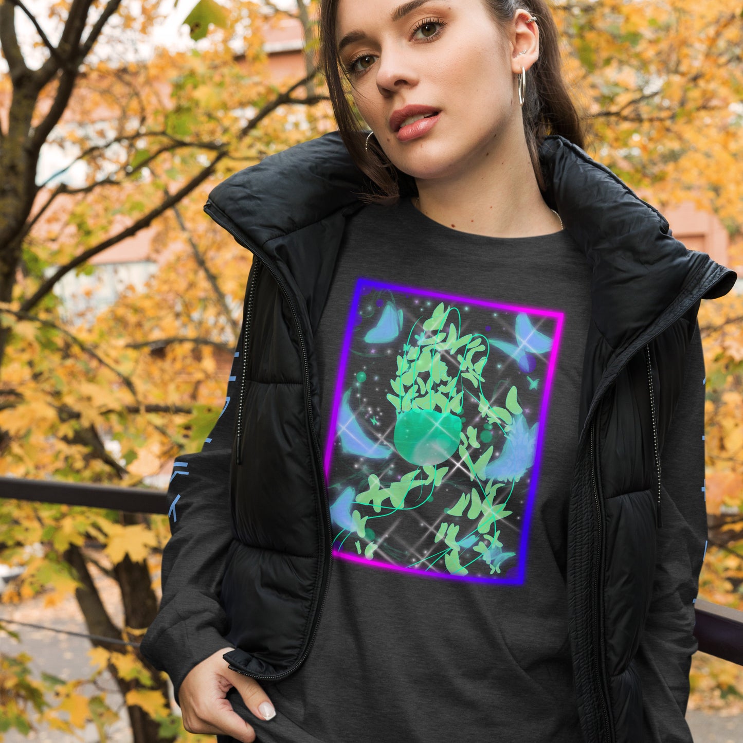 Ethereal Jellyfish | Long Sleeve Tee