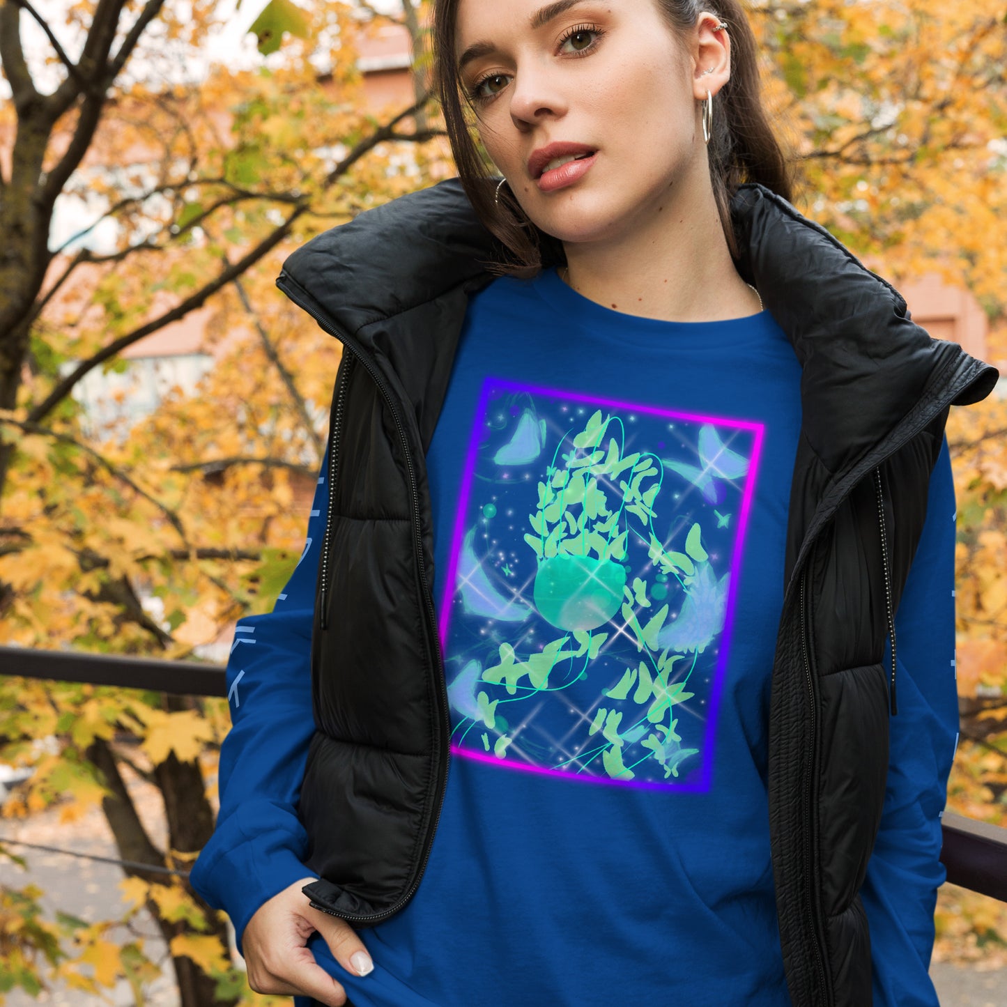 Ethereal Jellyfish | Long Sleeve Tee