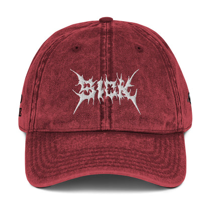 SICK//DRIP | Vintage Cotton Twill Cap