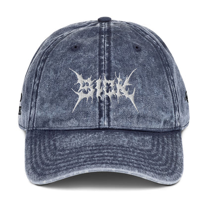 SICK//DRIP | Vintage Cotton Twill Cap