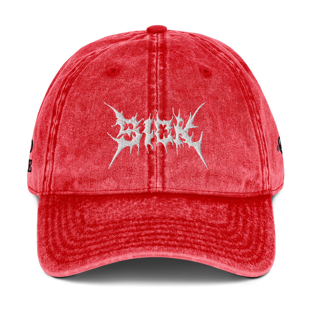 SICK//DRIP | Vintage Cotton Twill Cap