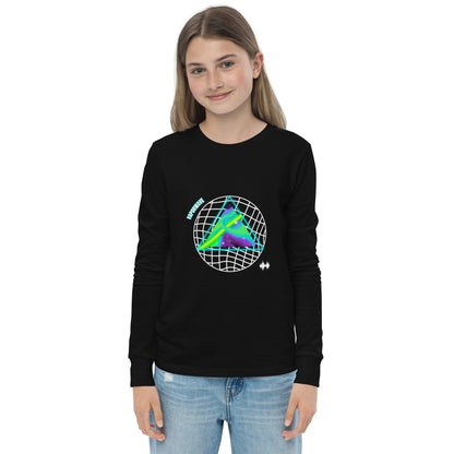 Youth long sleeve tee