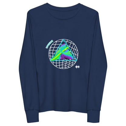 Youth long sleeve tee