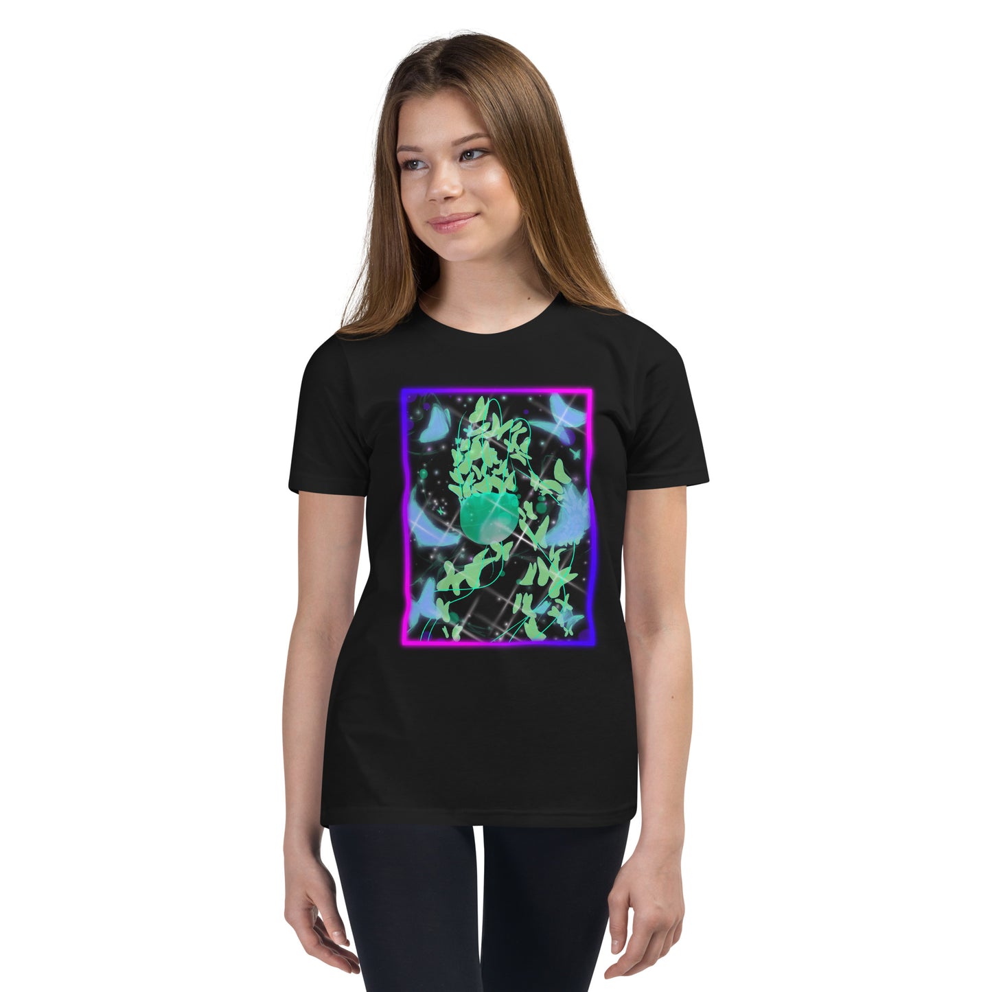 Ethereal Jellyfish | Youth Short Sleeve T-Shirt