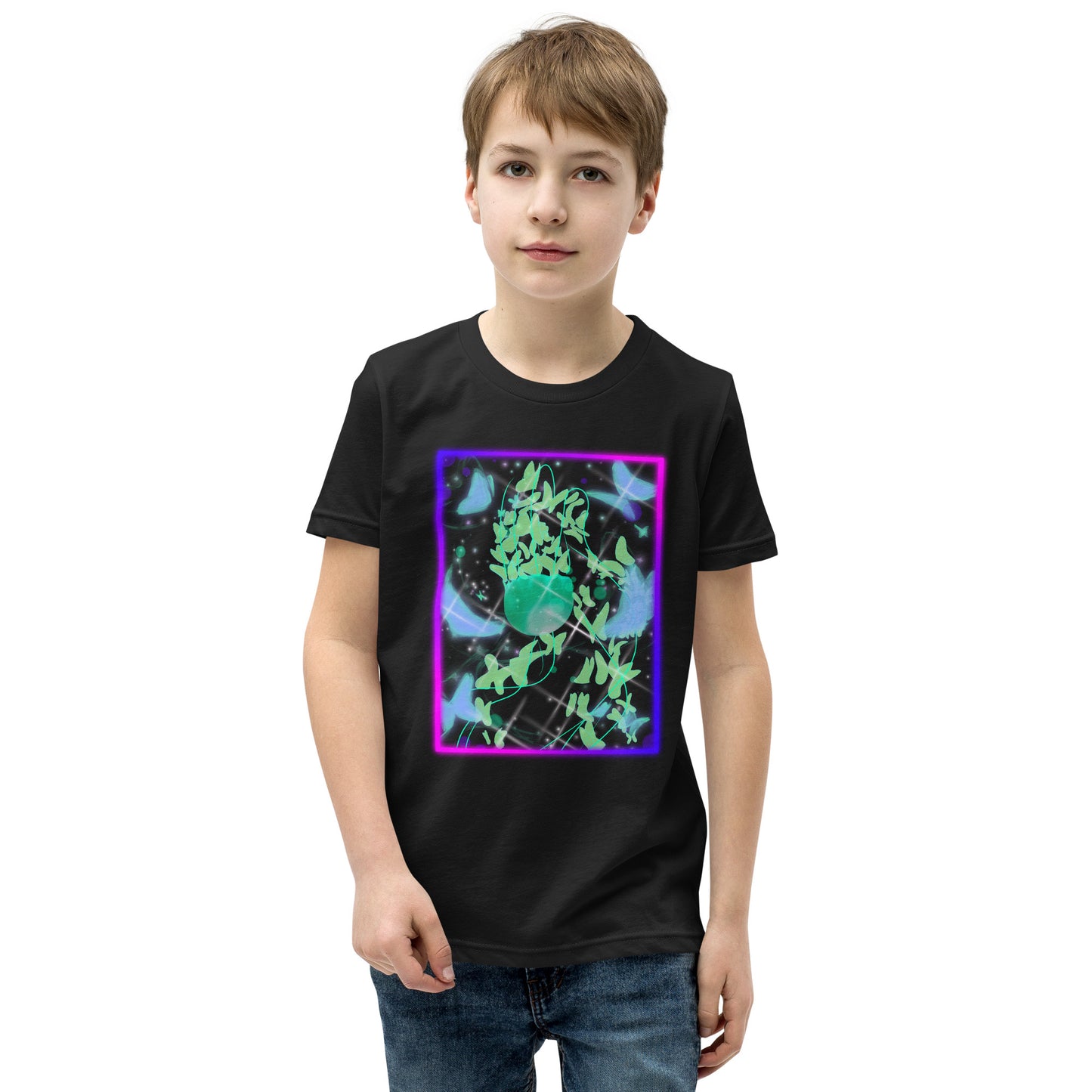 Ethereal Jellyfish | Youth Short Sleeve T-Shirt