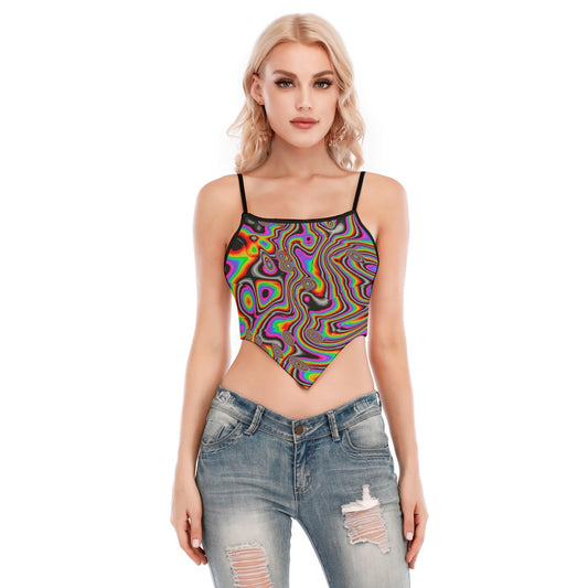 Technicolor Groove | Women's Cami Tube Top