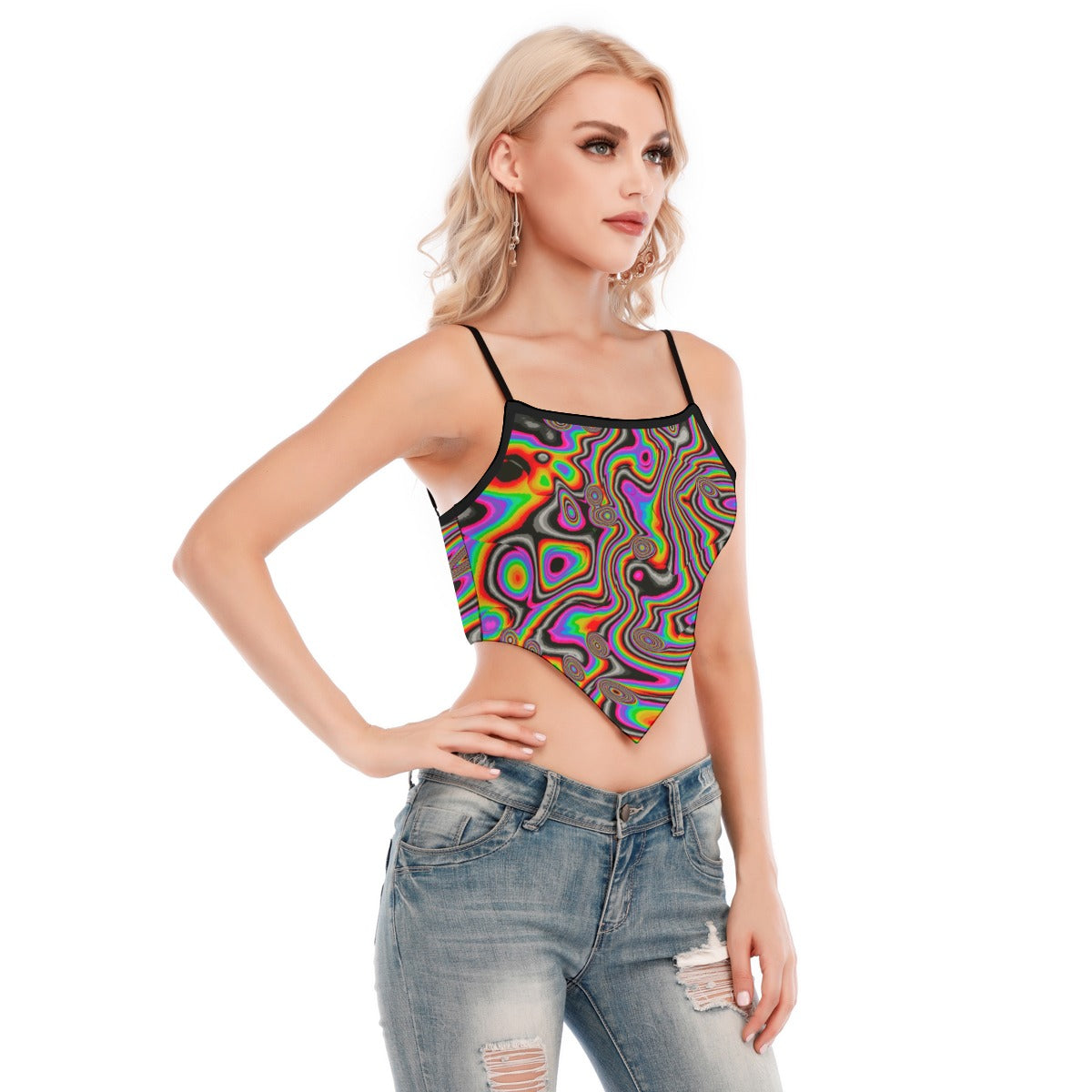 Technicolor Groove | Women's Cami Tube Top