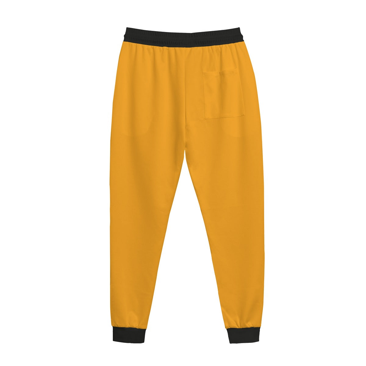 Mustard Yellow Design Men's Sweatpants | Interlock