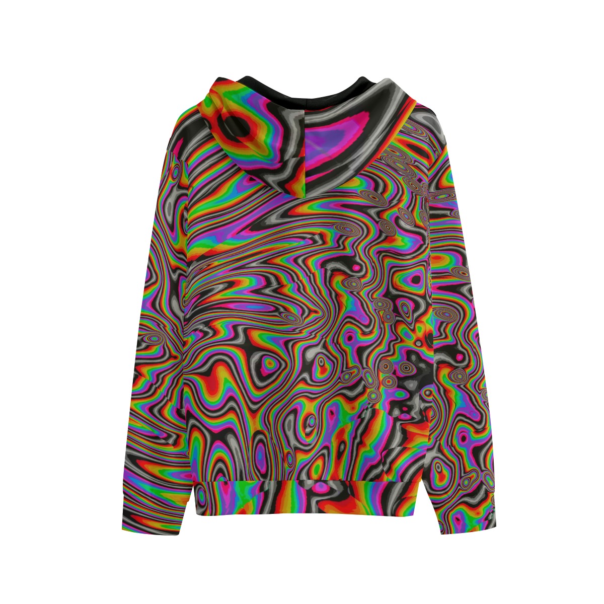 Technicolor Groove | Unisex Pullover Hoodie | 310GSM Cotton