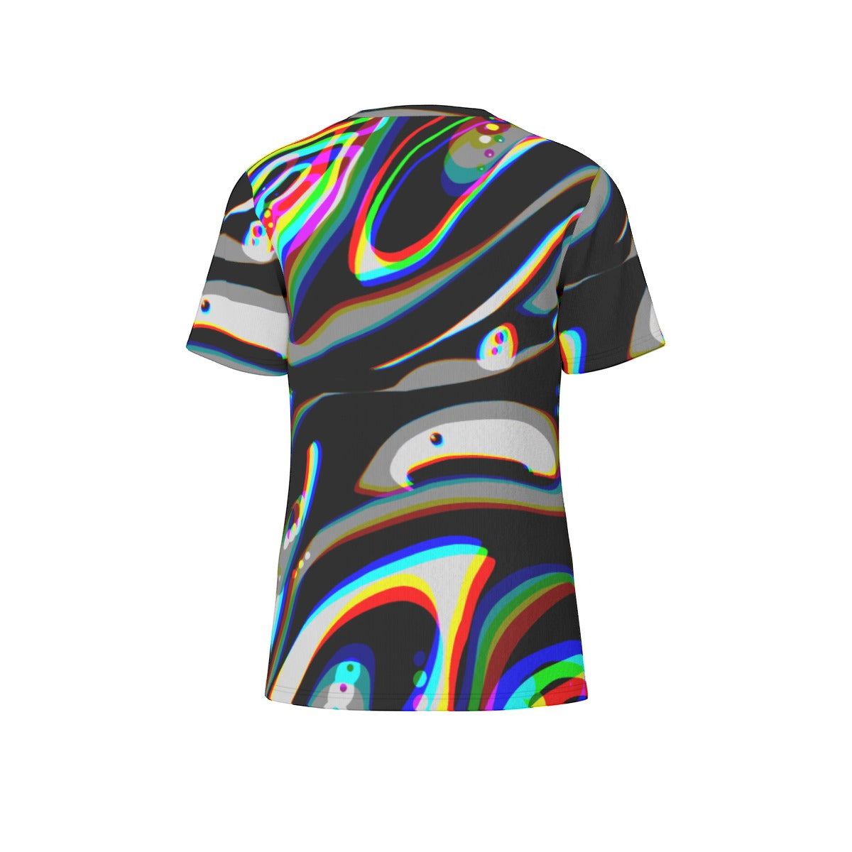 MEMBO GLITCH | Men's O-Neck T-Shirt | 190GSM Cotton