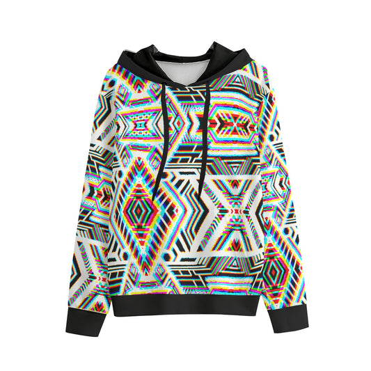 Chromostereopsis | Unisex Pullover Hoodie | 310GSM Cotton