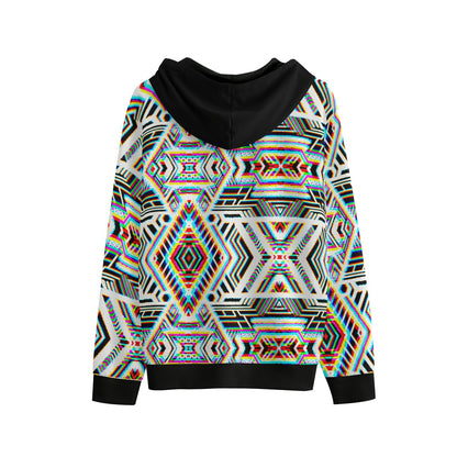 Chromostereopsis | Unisex Pullover Hoodie | 310GSM Cotton