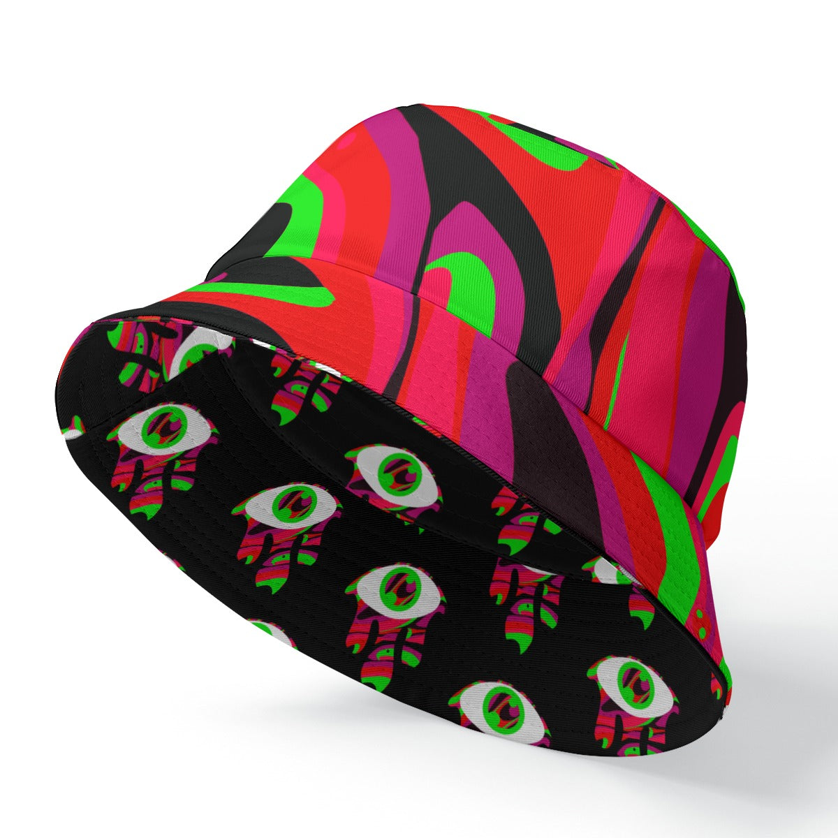 Double-Side Groovy Bucket Hat