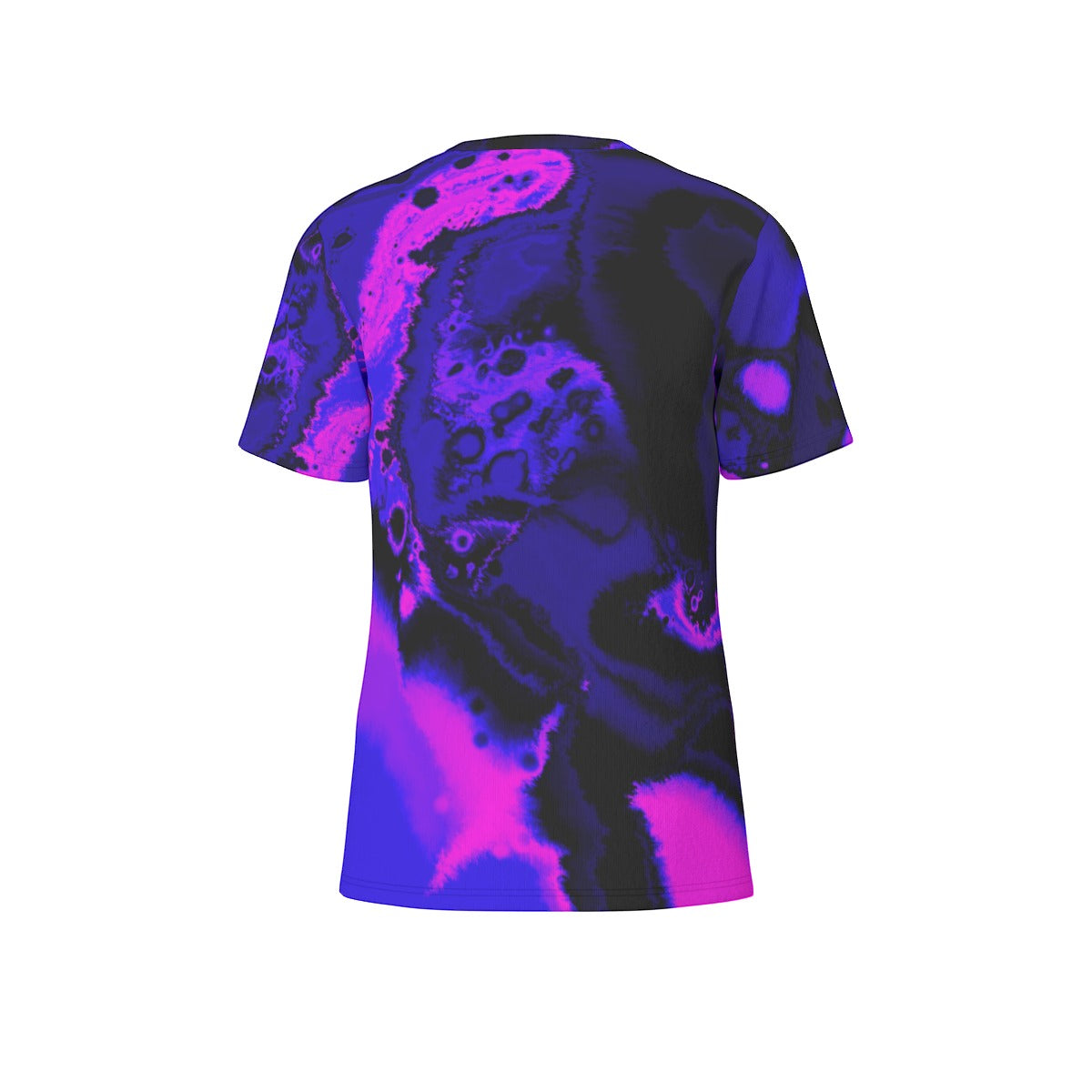 Purple Acid Fuzz Men's T-Shirt | Cotton