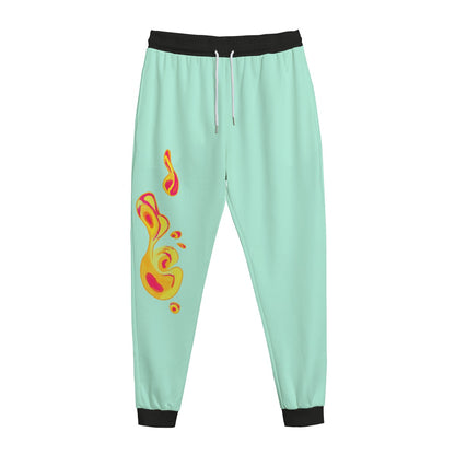 Mint Lava Men's Sweatpants | Interlock