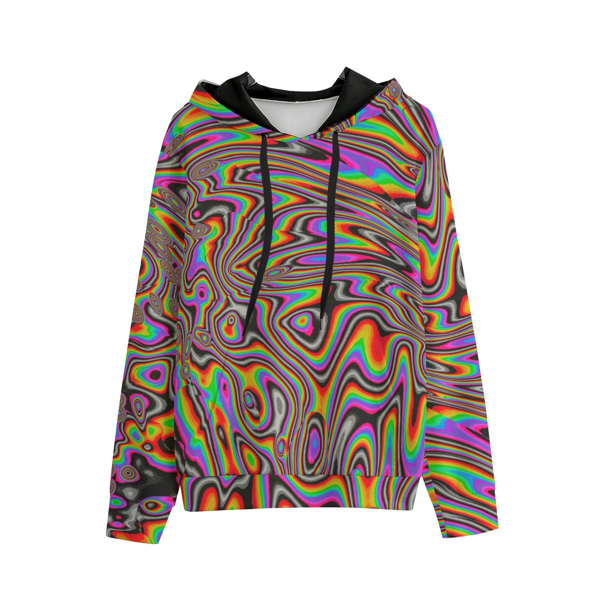 Technicolor Groove | Unisex Pullover Hoodie | 310GSM Cotton