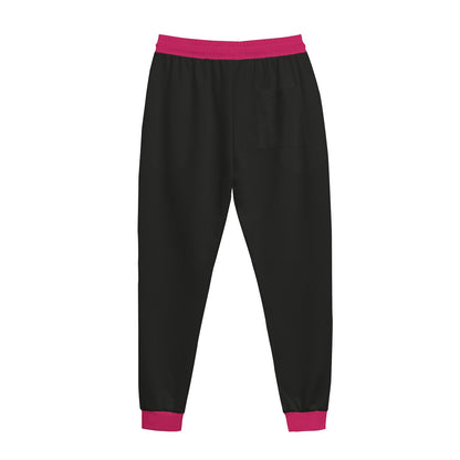 Black Design Men's Sweatpants | Interlock